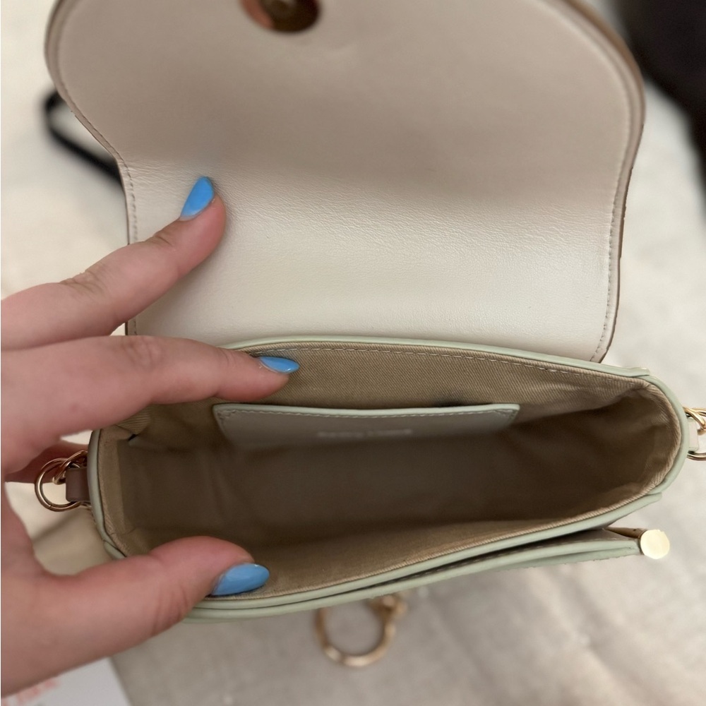 See By Chloé crossbody bag, gold hardware, multi color - Picture 11 of 14